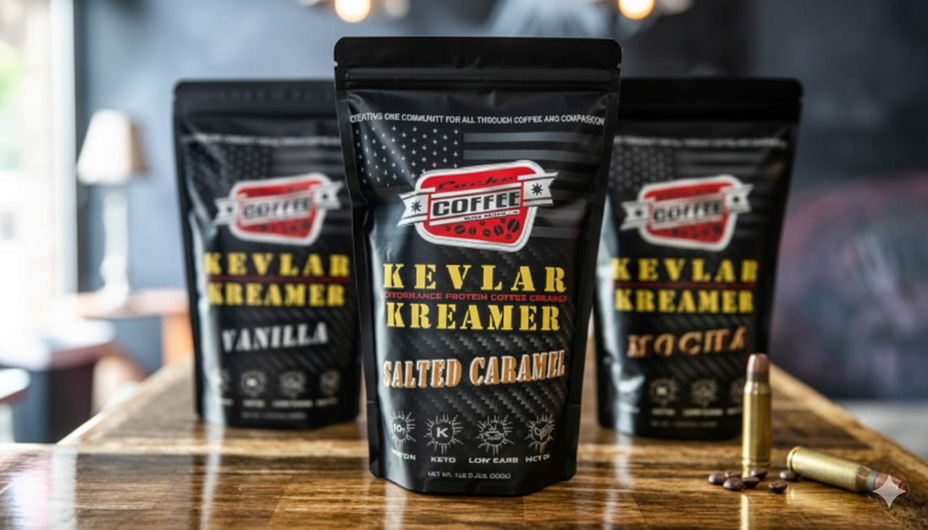 Kevlar Kreamer – Protein Coffee Creamer