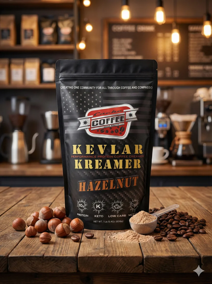 Kevlar Bundle — Daily ARMOR + Protein Creamer