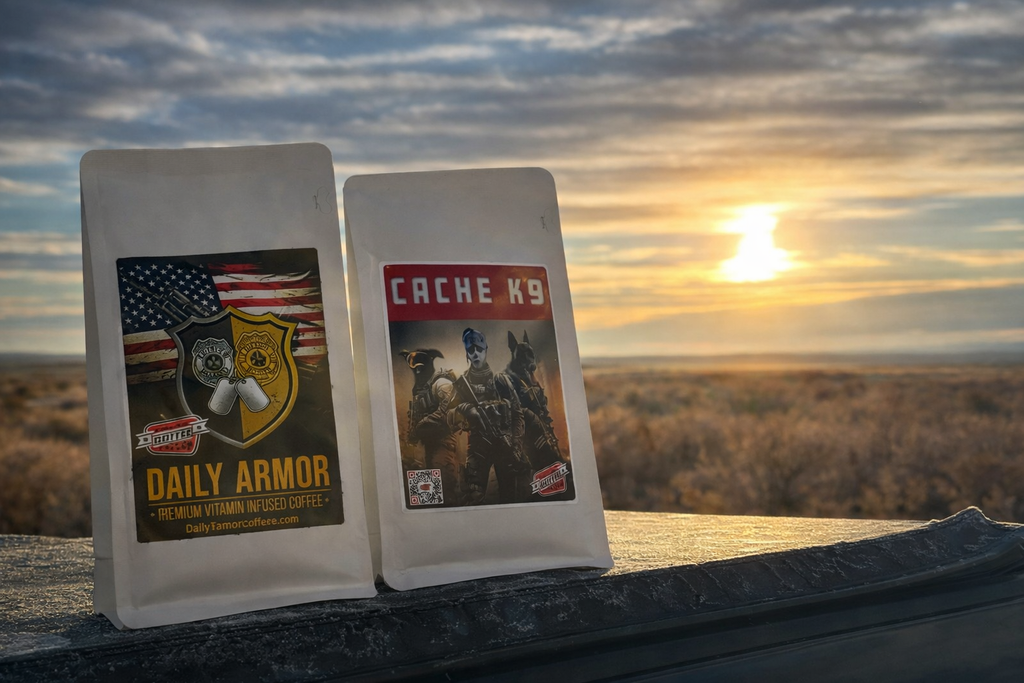 Cache K9 – Medium- sweet Roast Coffee