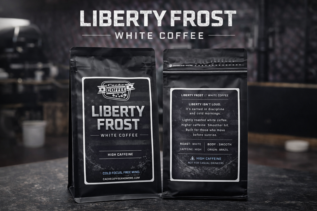 LIBERTY FROST – WHITE COFFEE