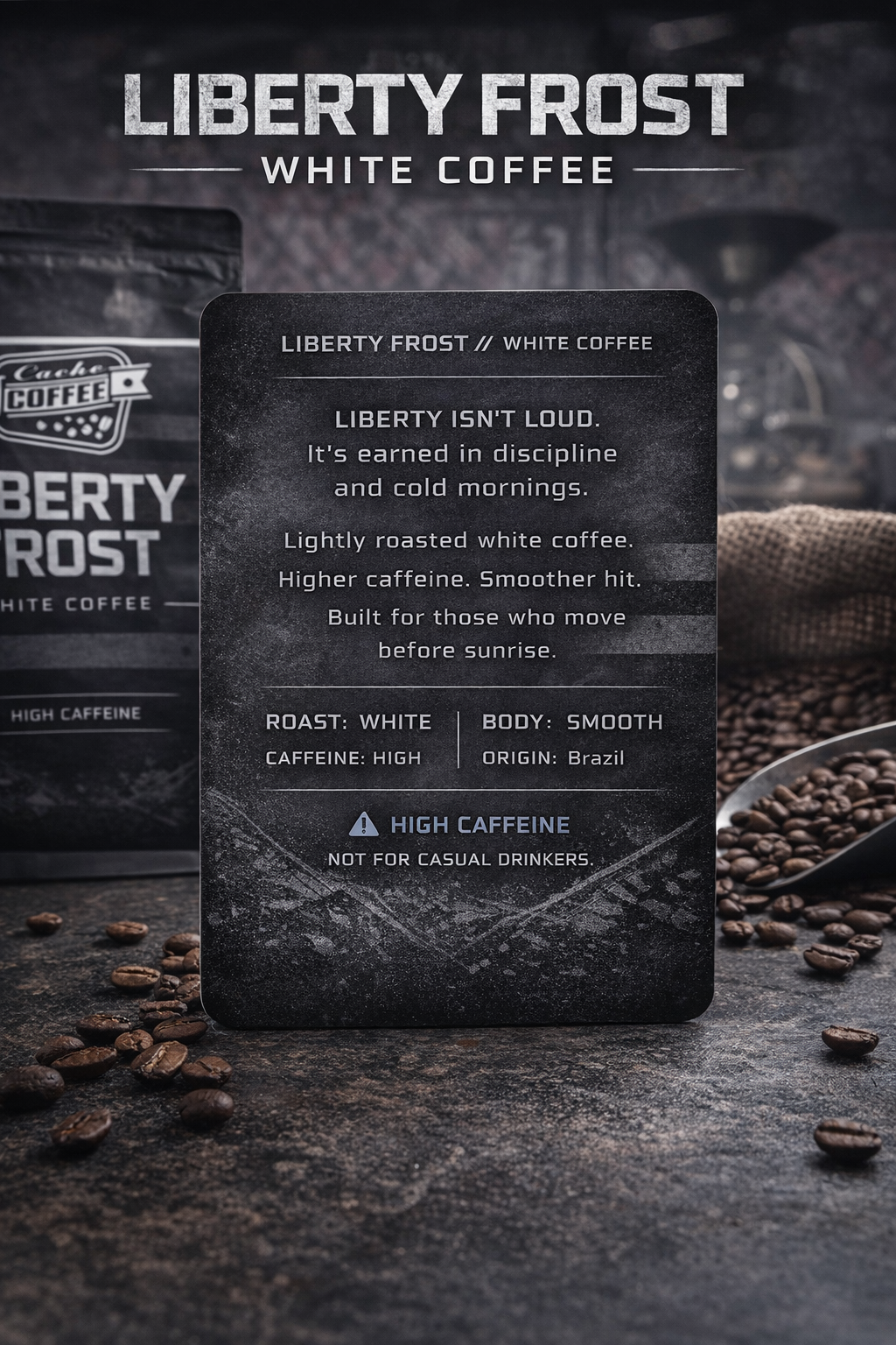 LIBERTY FROST – WHITE COFFEE