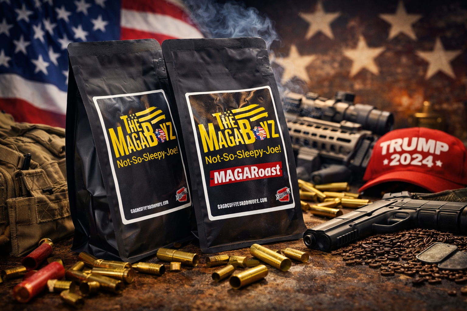 Not-So-Sleepy Joe™ – MAGA Roast