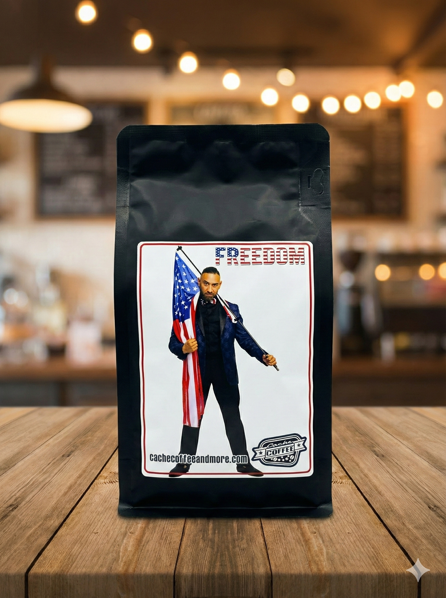 Ant Freedom Roast – Dark smokey Roast Coffee