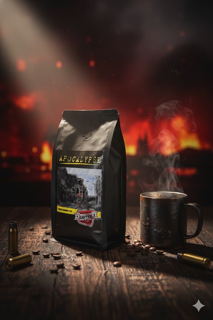 Apocalypse – Dark Roast Coffee