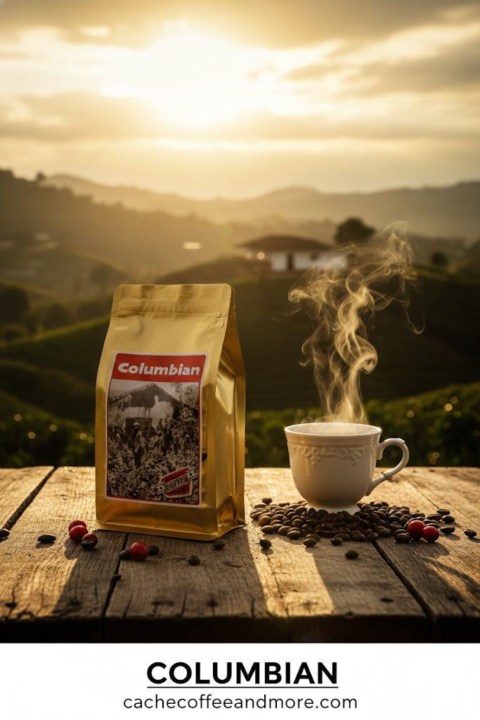 Colombian Single Origin – Medium Roast Coffee