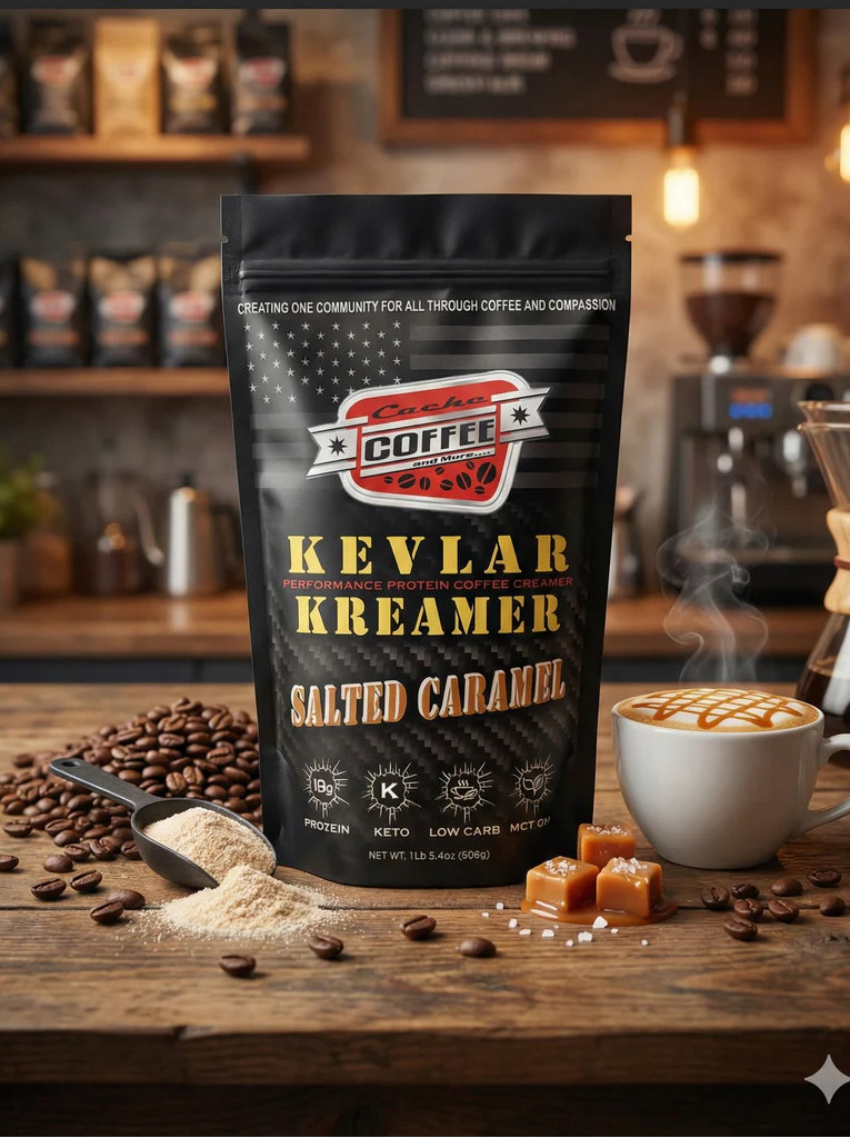 Kevlar Bundle — Daily ARMOR + Protein Creamer