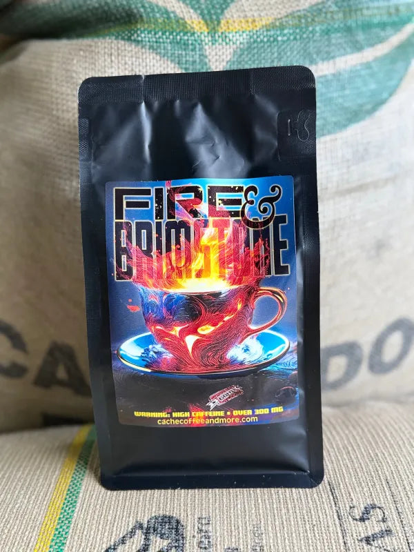 Fire & Brimstone – Medium roast Coffee