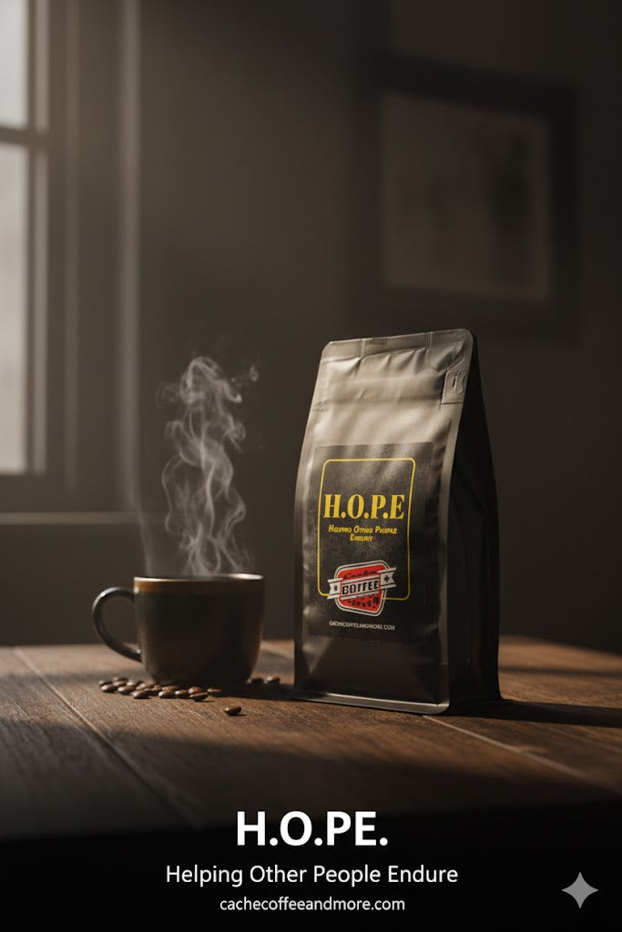 H.O.P.E – Medium Roast Coffee