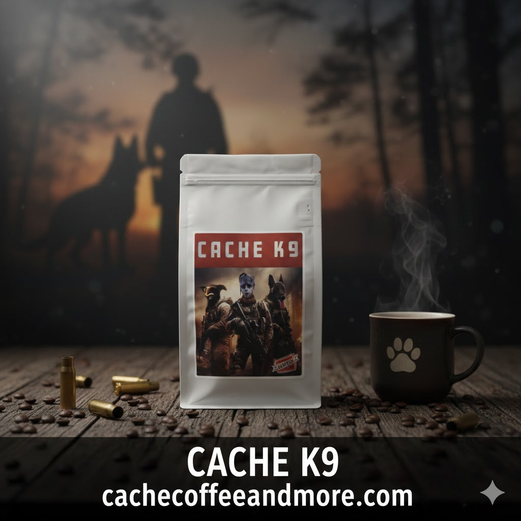 Cache K9 – Medium- sweet Roast Coffee