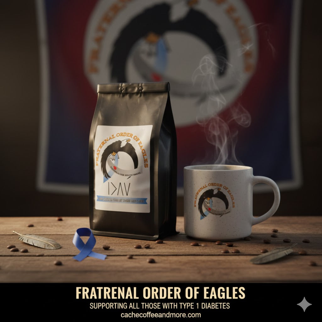 Soar For A Cure – Dark Smokey Roast Coffee