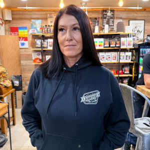 When The Brave Fall Short We Hold The Line Hoodie